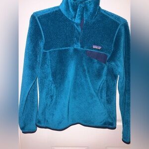 Patagonia Deep Blue Fleece Jacket